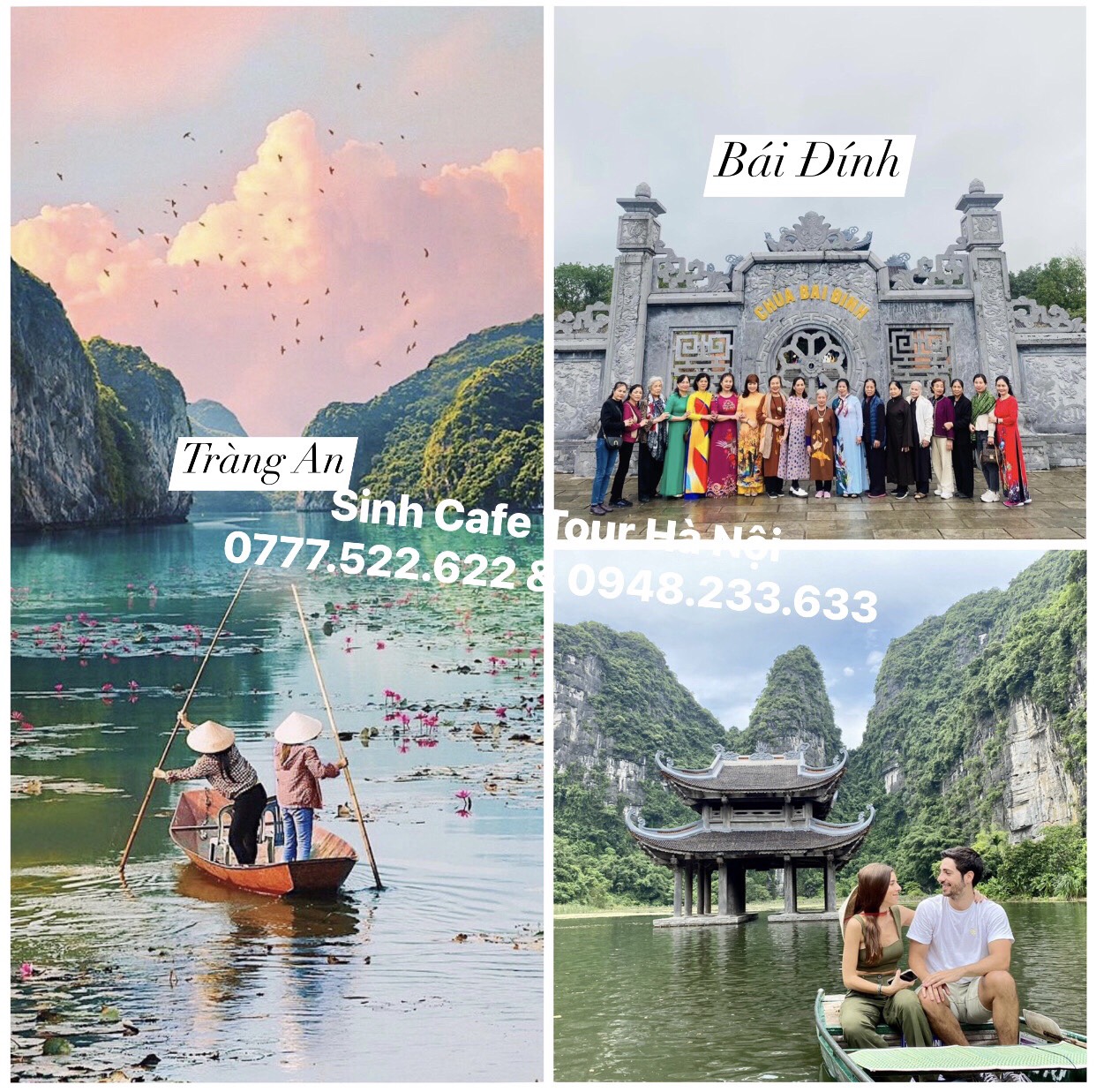 Tour Ninh Bình 2 ngày 1 đêm chi tiêt nhất năm 2023